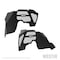 Westin Automotive 07-C WRANGLER(EXCL 2018 JL)TEXTURED BLACK INNER FENDERS - FRONT 62-11005 - alternate 7